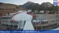 Archiv Foto Webcam Talstation Miara, Kronplatz 07:00