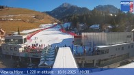 Archiv Foto Webcam Talstation Miara, Kronplatz 09:00