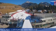 Archiv Foto Webcam Talstation Miara, Kronplatz 11:00