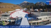 Archiv Foto Webcam Talstation Miara, Kronplatz 13:00