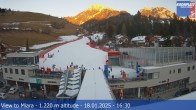 Archiv Foto Webcam Talstation Miara, Kronplatz 15:00