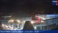 Archived image Webcam Base station Miara, Plan de Corones 01:00