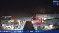 Archiv Foto Webcam Talstation Miara, Kronplatz 23:00