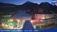 Archiv Foto Webcam Talstation Miara, Kronplatz 06:00