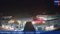 Archiv Foto Webcam Talstation Miara, Kronplatz 23:00