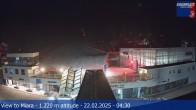 Archiv Foto Webcam Talstation Miara, Kronplatz 03:00