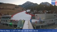 Archiv Foto Webcam Talstation Miara, Kronplatz 06:00