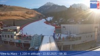 Archiv Foto Webcam Talstation Miara, Kronplatz 07:00