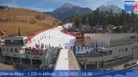 Archiv Foto Webcam Talstation Miara, Kronplatz 09:00