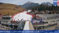 Archiv Foto Webcam Talstation Miara, Kronplatz 11:00