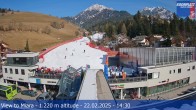 Archiv Foto Webcam Talstation Miara, Kronplatz 13:00