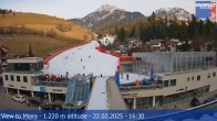 Archiv Foto Webcam Talstation Miara, Kronplatz 15:00