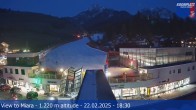 Archiv Foto Webcam Talstation Miara, Kronplatz 17:00