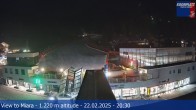 Archiv Foto Webcam Talstation Miara, Kronplatz 19:00