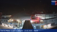 Archiv Foto Webcam Talstation Miara, Kronplatz 23:00