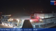 Archiv Foto Webcam Talstation Miara, Kronplatz 03:00