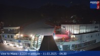 Archived image Webcam Base station Miara, Plan de Corones 03:00