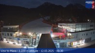 Archiv Foto Webcam Talstation Miara, Kronplatz 23:00