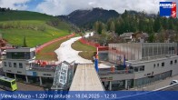 Archived image Webcam Base station Miara, Plan de Corones 11:00