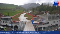 Archived image Webcam Base station Miara, Plan de Corones 13:00