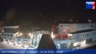 Archiv Foto Webcam Talstation Miara, Kronplatz 23:00