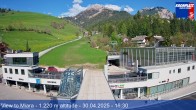 Archiv Foto Webcam Talstation Miara, Kronplatz 15:00