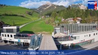 Archiv Foto Webcam Talstation Miara, Kronplatz 17:00
