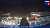 Archiv Foto Webcam Talstation Miara, Kronplatz 03:00