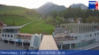Archiv Foto Webcam Talstation Miara, Kronplatz 05:00