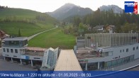 Archiv Foto Webcam Talstation Miara, Kronplatz 06:00