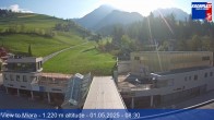 Archiv Foto Webcam Talstation Miara, Kronplatz 07:00