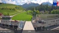 Archiv Foto Webcam Talstation Miara, Kronplatz 09:00