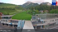 Archived image Webcam Base station Miara, Plan de Corones 19:00