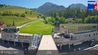 Archiv Foto Webcam Talstation Miara, Kronplatz 09:00