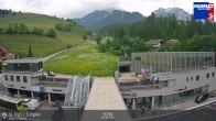 Archiv Foto Webcam Talstation Miara, Kronplatz 09:00