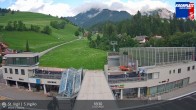 Archived image Webcam Base station Miara, Plan de Corones 17:00