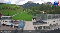 Archived image Webcam Base station Miara, Plan de Corones 13:00