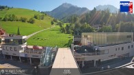 Archiv Foto Webcam Talstation Miara, Kronplatz 09:00