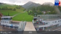 Archived image Webcam Base station Miara, Plan de Corones 08:00