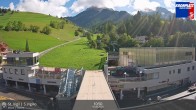 Archived image Webcam Base station Miara, Plan de Corones 09:00