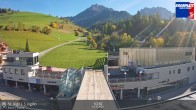 Archiv Foto Webcam Talstation Miara, Kronplatz 09:00