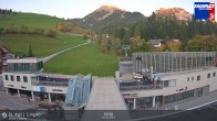 Archiv Foto Webcam Talstation Miara, Kronplatz 17:00