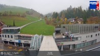 Archiv Foto Webcam Talstation Miara, Kronplatz 13:00