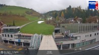 Archiv Foto Webcam Talstation Miara, Kronplatz 09:00