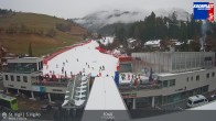 Archiv Foto Webcam Talstation Miara, Kronplatz 09:00