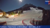 Archiv Foto Webcam Talstation Furkelpass, Kronplatz 23:00