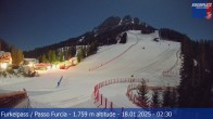 Archiv Foto Webcam Talstation Furkelpass, Kronplatz 01:00