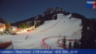 Archiv Foto Webcam Talstation Furkelpass, Kronplatz 03:00