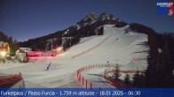 Archiv Foto Webcam Talstation Furkelpass, Kronplatz 05:00