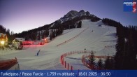 Archiv Foto Webcam Talstation Furkelpass, Kronplatz 06:00